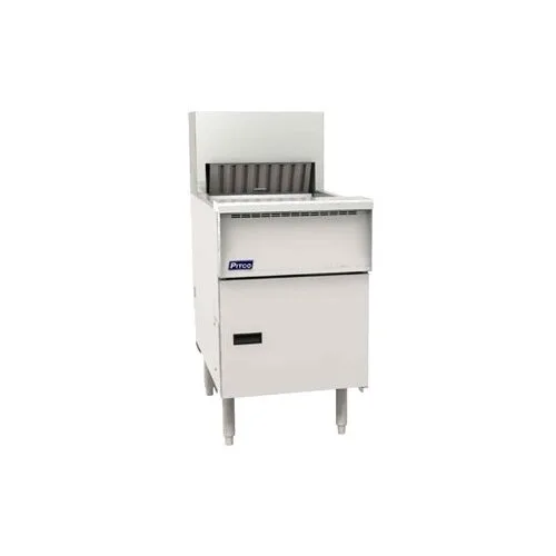 Pitco PCF-18 Floor Model Fryer Dump Station w/ 3 Sections, Grease Filter, Removable Tray