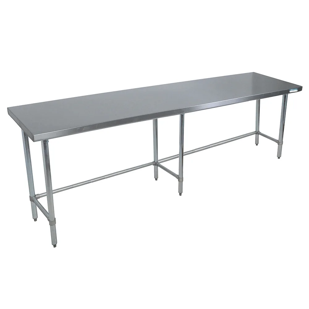 BK Resources QVTOB-8424 Work Table, 84"W X 24"D X 34-3/4"H Overall Size