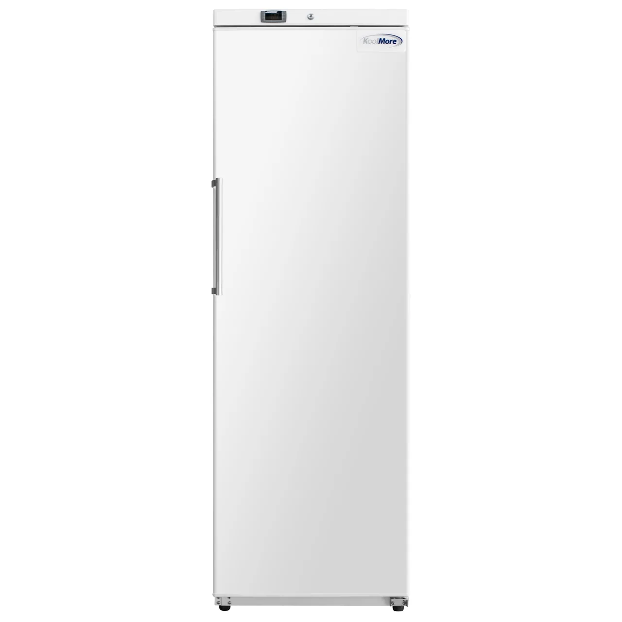 Koolmore KM-RIF-1D12C-WH 23" 1-Solid Door Reach-In Freezer, Bottom Mounted, 12 cu. ft., Auto-Defrost, White