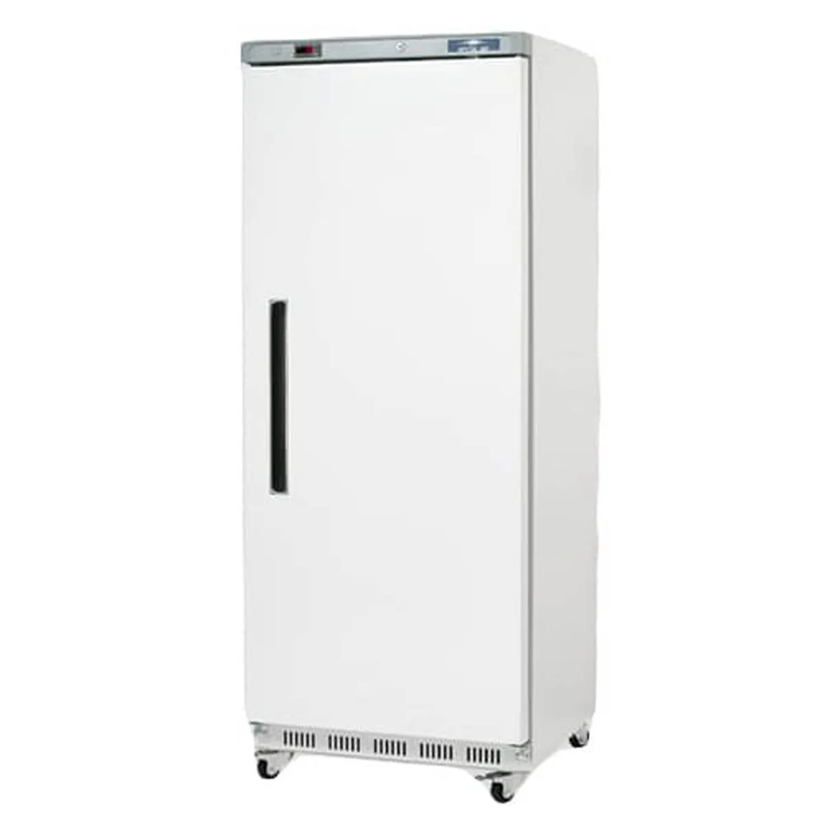 Arctic Air AWR25 30" 1-Section Solid Door Reach-In Refrigerator in White, Bottom Mounted, 25 cu. ft.
