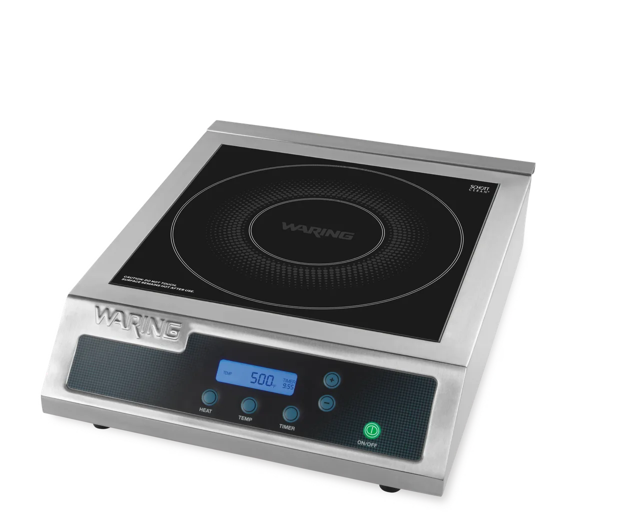 Waring WIH400X Countertop Induction Range