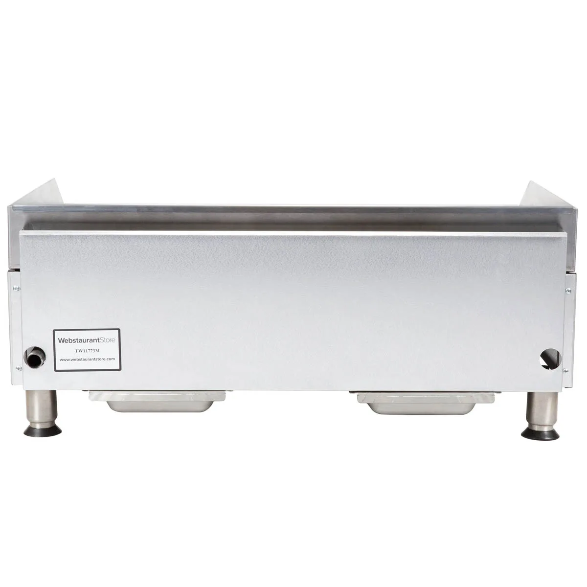 APW Wyott GCB-36S 36" Countertop Gas Radiant Charbroiler w/ (3) Burners, 90.000 BTU