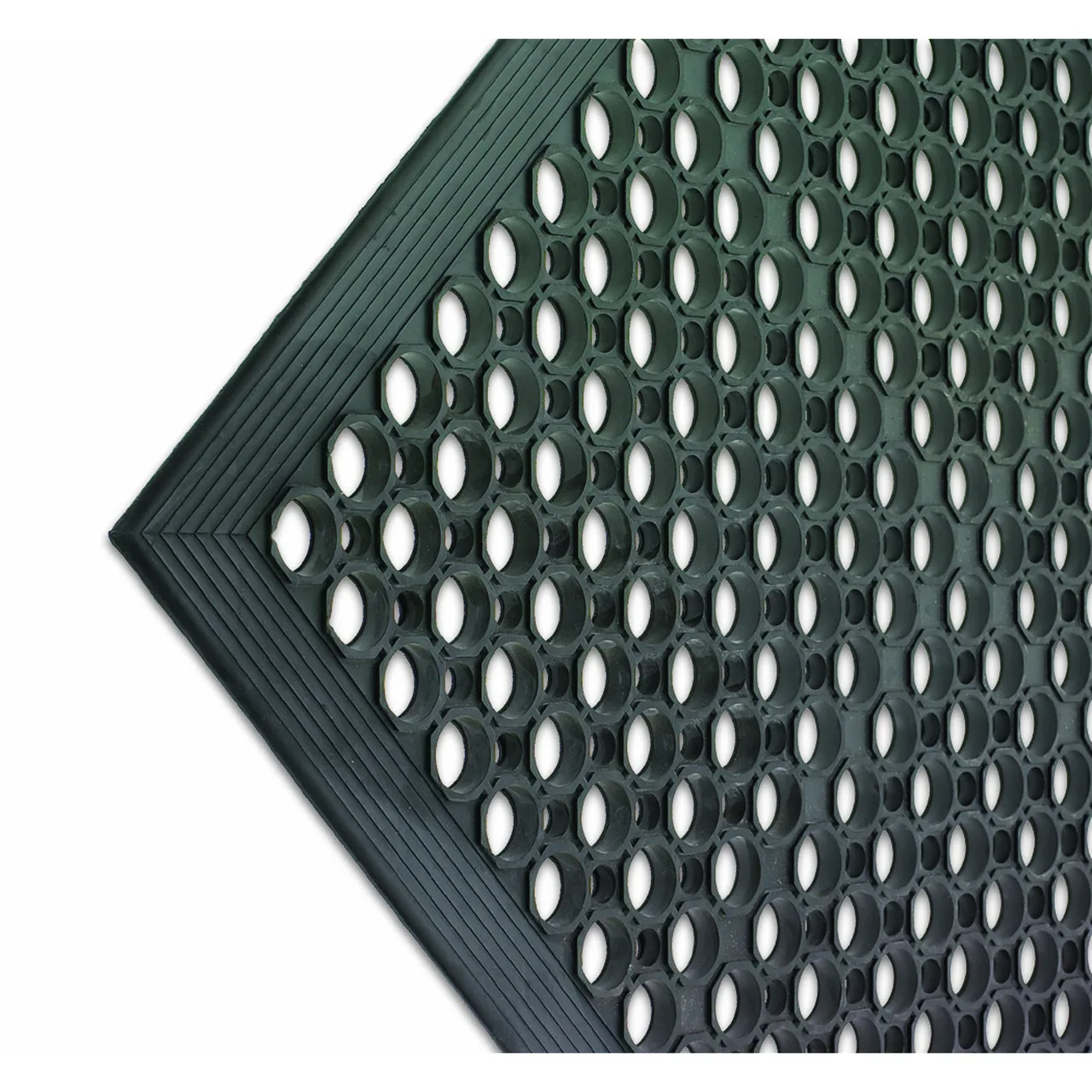 Carlisle KM1100 San Jamar - Kitchen Mat, 36" X 60", 1/2" Thick, Beveled Edge