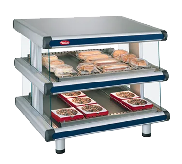 Hatco GR2SDS24D515P (Quick Ship Model) Glo-Ray® Designer Slant Display Warmer