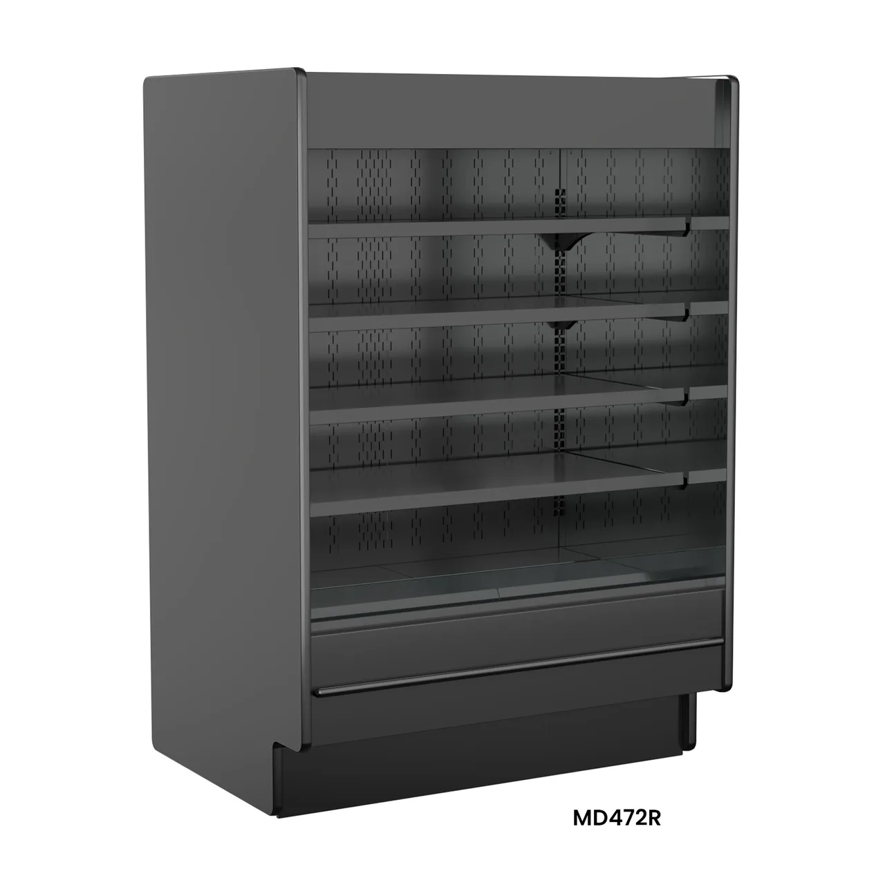 Structural Concepts MD872R 96" Fusion® Self-Service Refrigerated Open Air Display Case