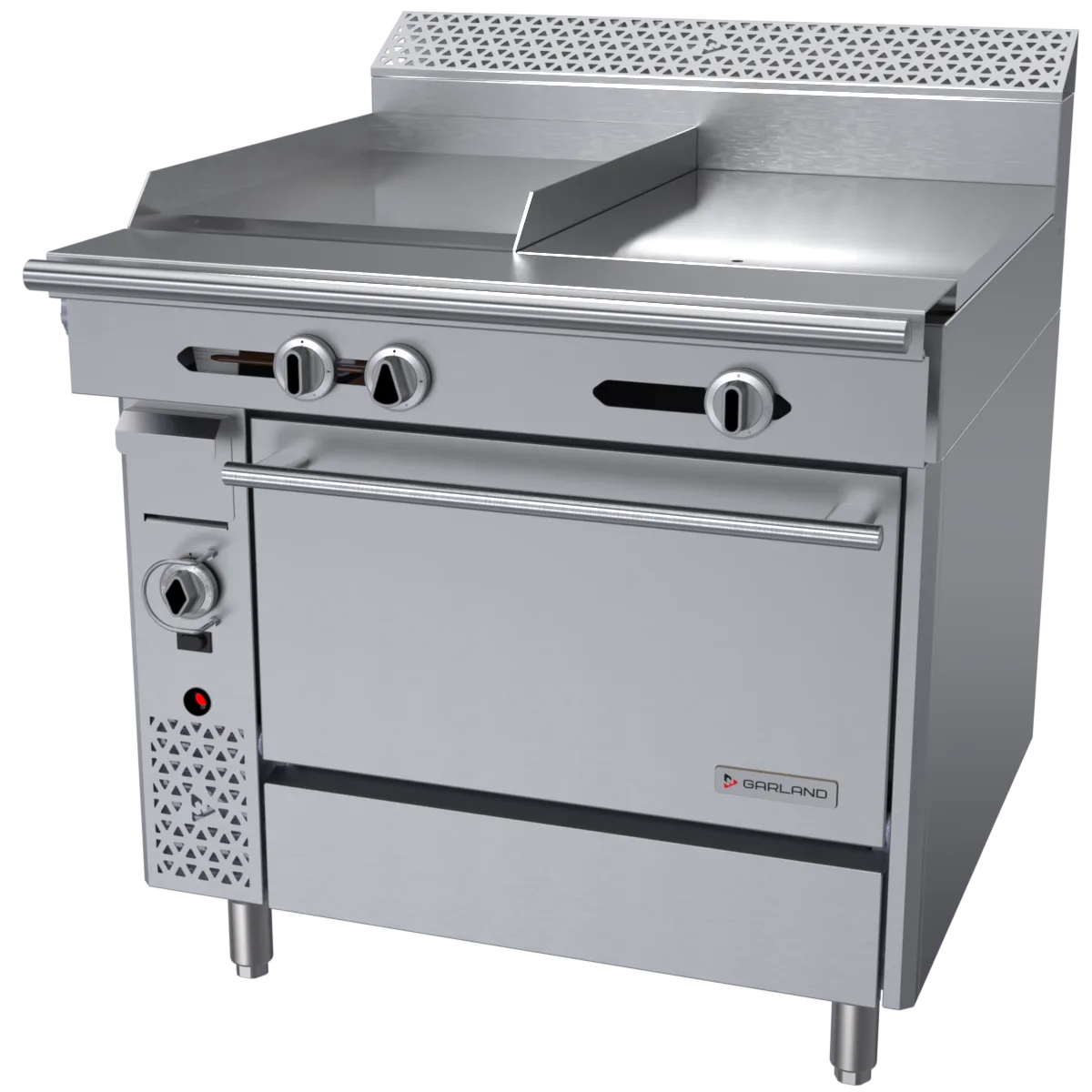Garland US Range C36-5C Garland Cuisine Series Heavy Duty Range, Gas, 36"