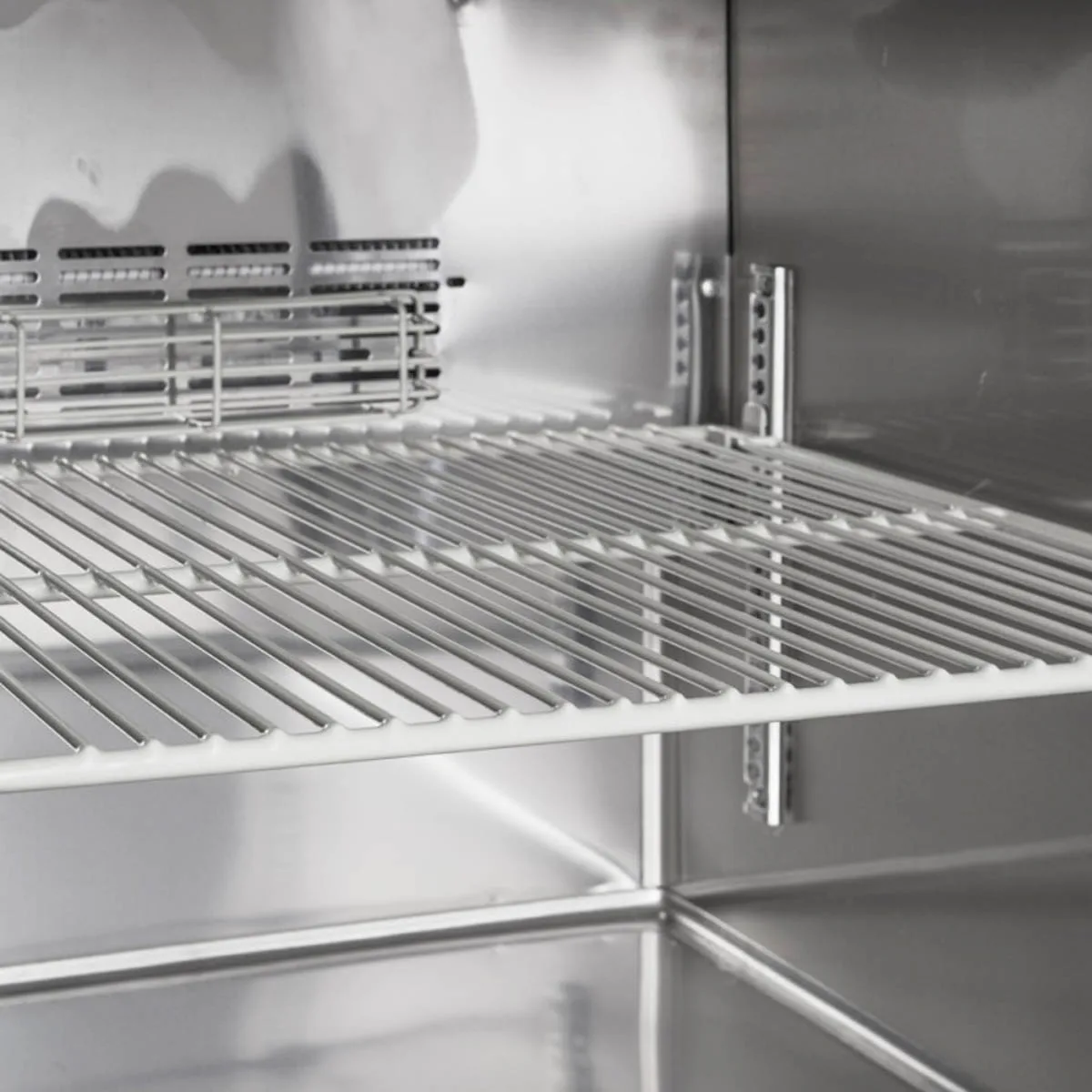 Turbo Air JST-36-N 35" One Section Sandwich / Salad Prep Table w/ 1 Door, 8 Pans