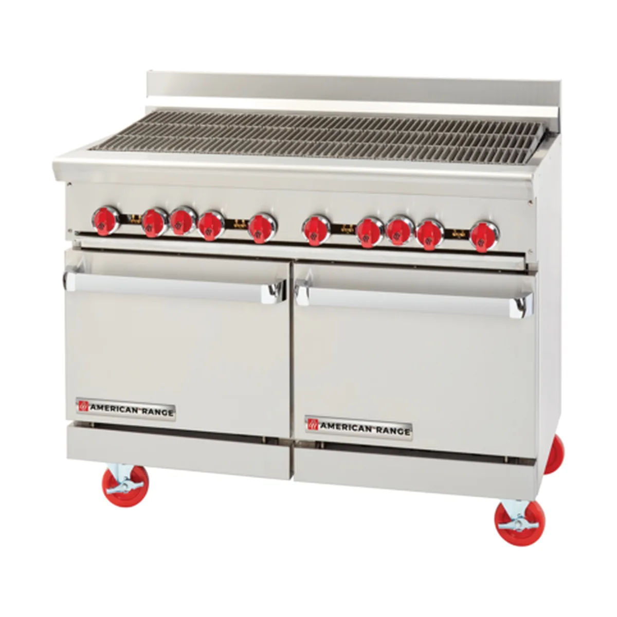 American Range AR-4RB 48" Gas Restaurant Range