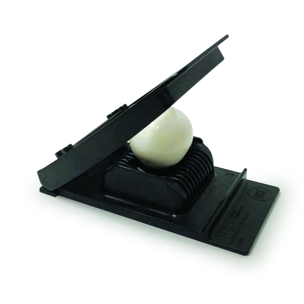 Nemco 55400 Egg Slicer – 3/16" Slice, Steel Wire Blades, Black ABS Plastic Frame, NSF