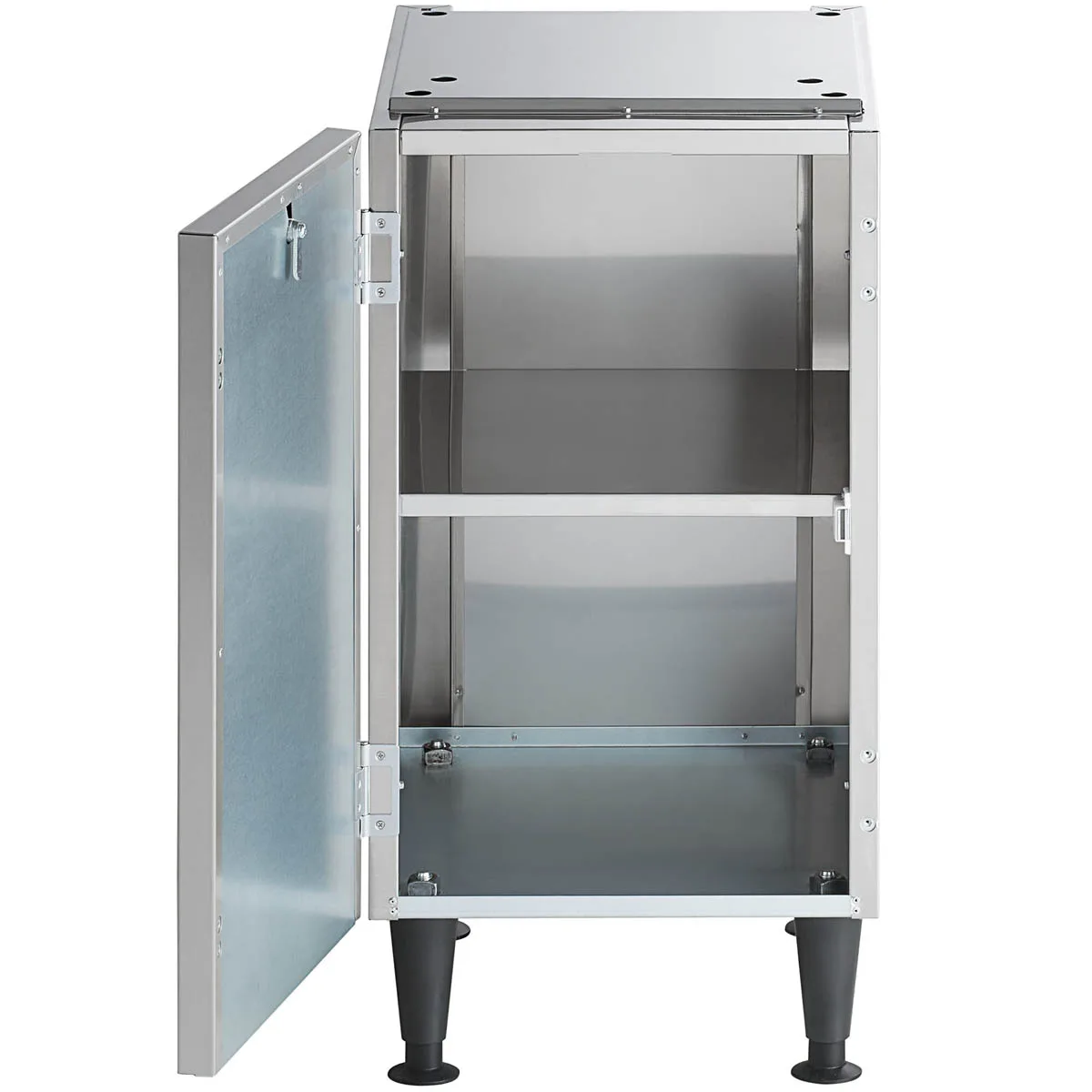 Scotsman HST16-A Machine Stand for HID312, 16-1/2"W x 23-3/4"D x 32"H