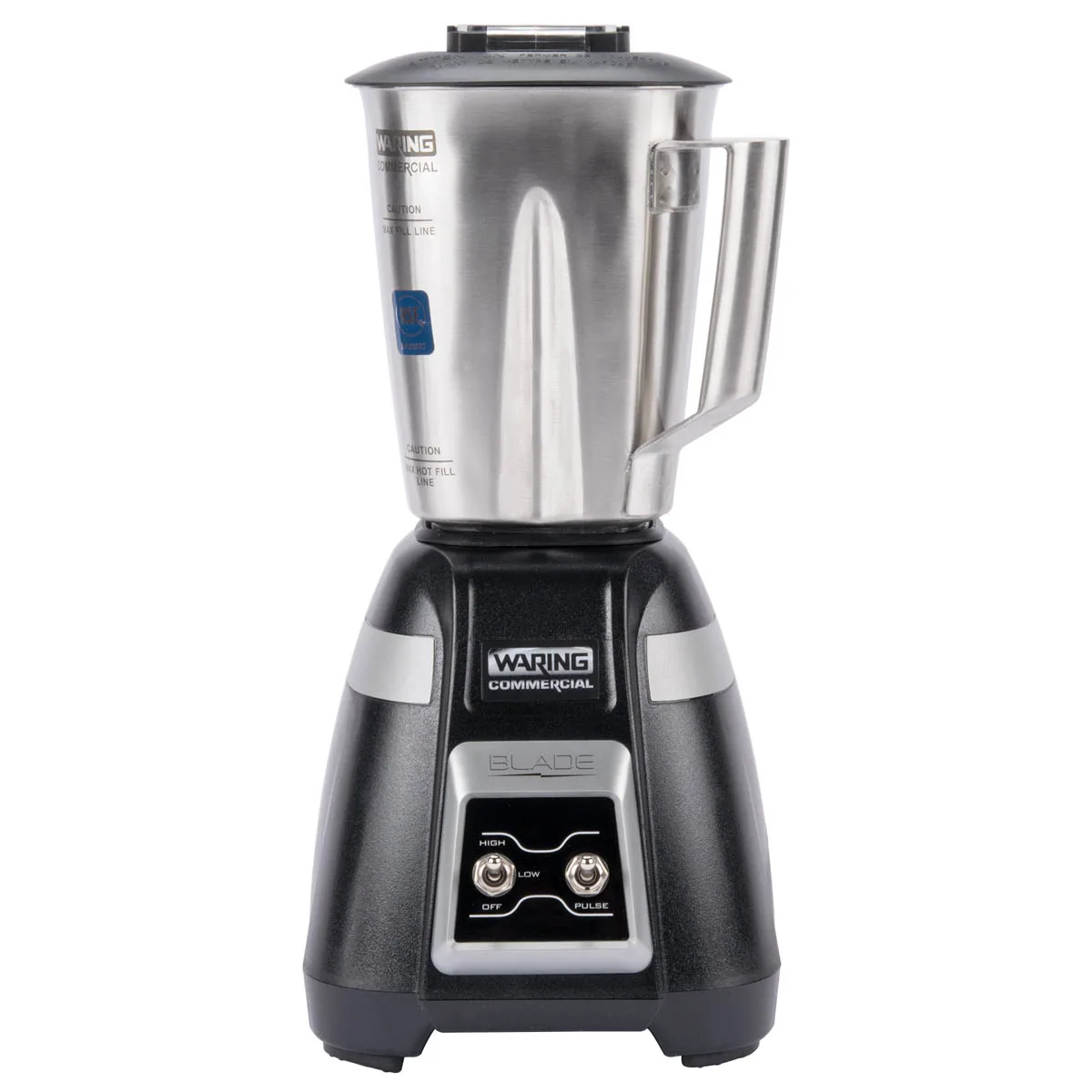 Waring BB300S Blade Bar Blender, 48-Oz. Stainless Steel Container