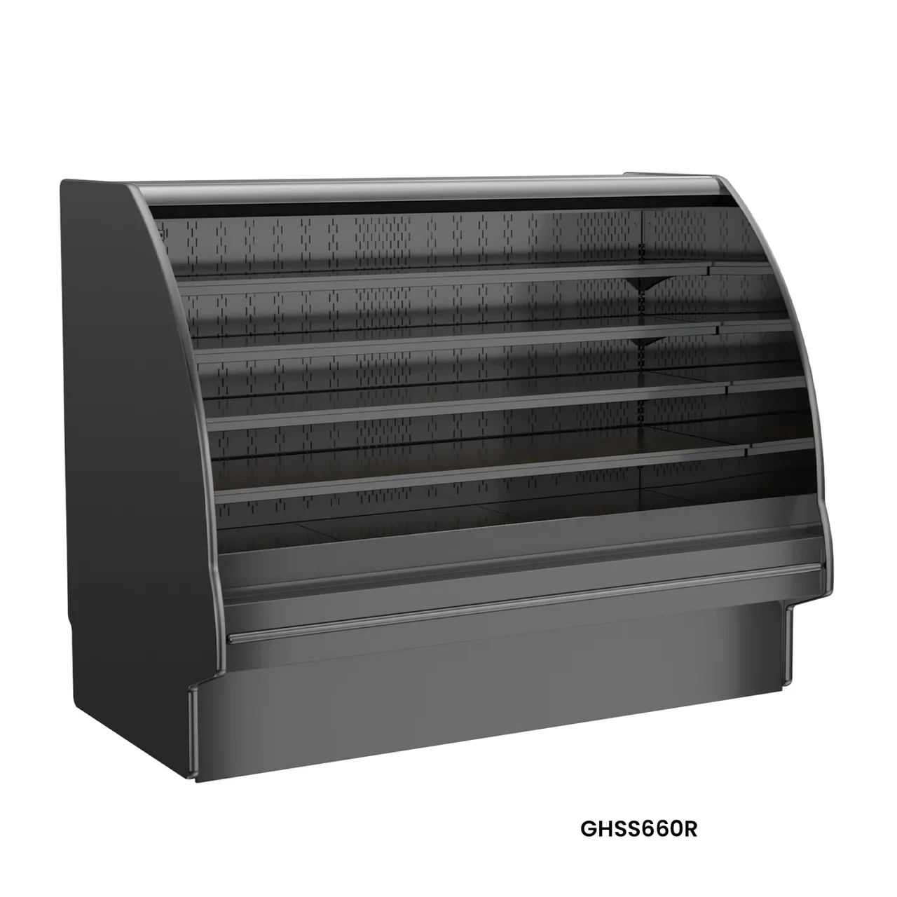 Structural Concepts GHSS460R REMOTE (CURVED) 51" Refrigerated Open Air Display Case