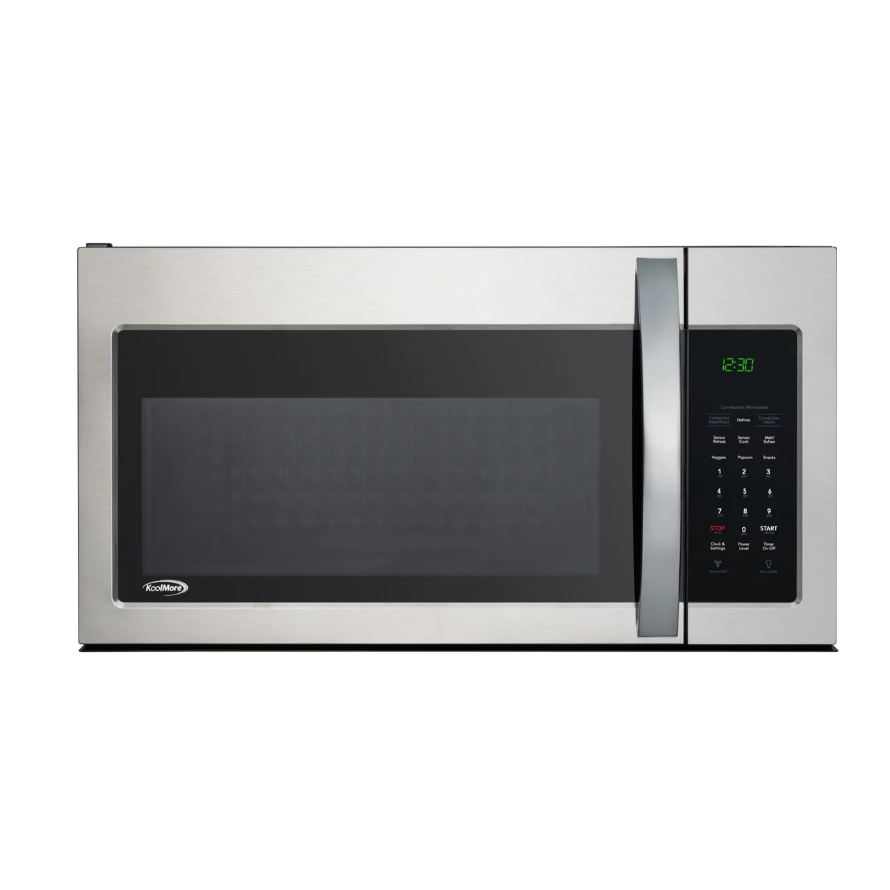 Koolmore KM-MOTC-15SS Commercial Microwave Oven, 31.3"W X 15"D X 16.41"H