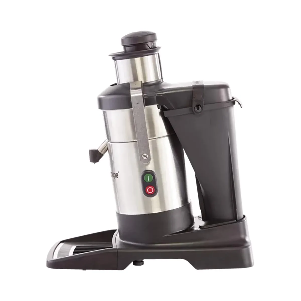 Robot Coupe J100 Table Top Centrifugal Juicer with Continuous Pulp Ejection, Automatic Feed 