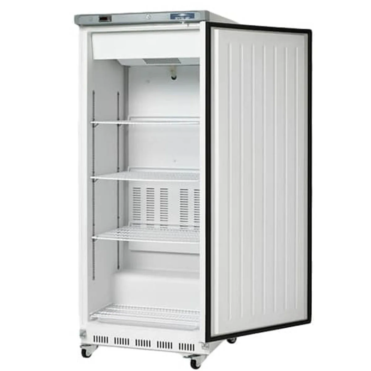 Arctic Air AWR25 30" 1-Section Solid Door Reach-In Refrigerator in White, Bottom Mounted, 25 cu. ft.