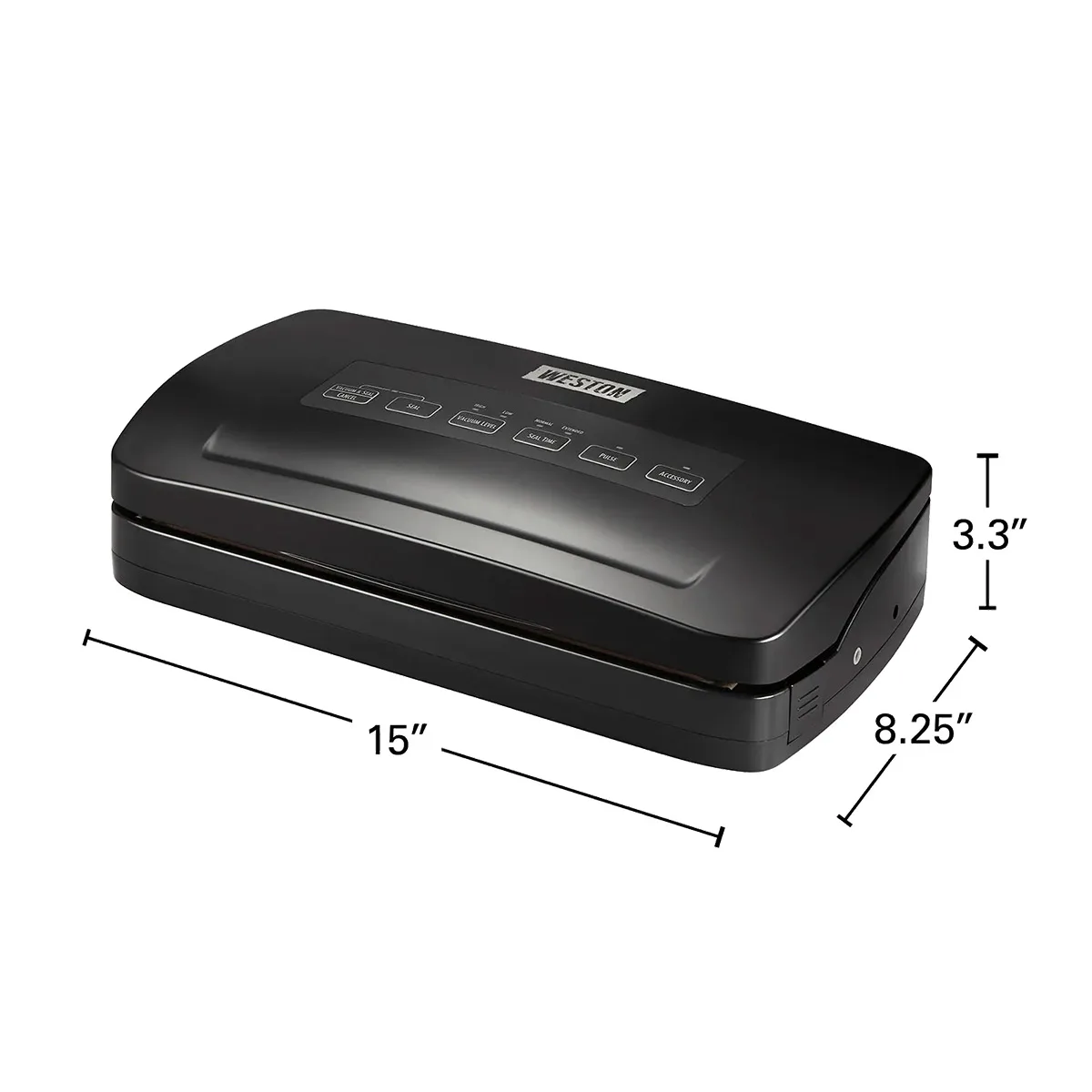 Hamilton Beach 65-3001-W Weston Vacuum Sealer