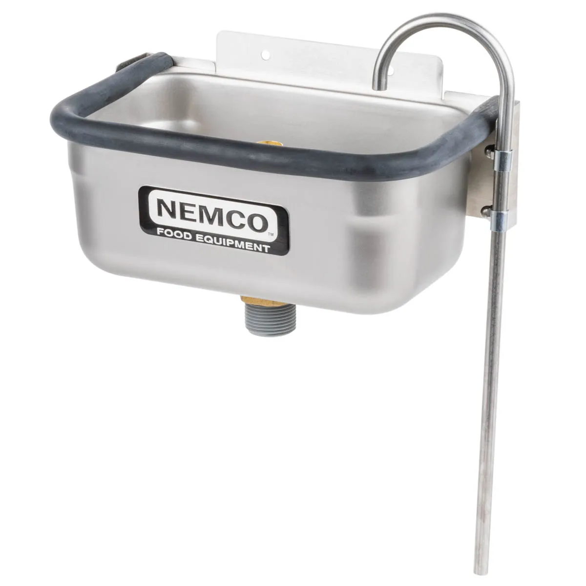 Nemco 77316-10A Ice Cream Spade Dipper Well, 10"