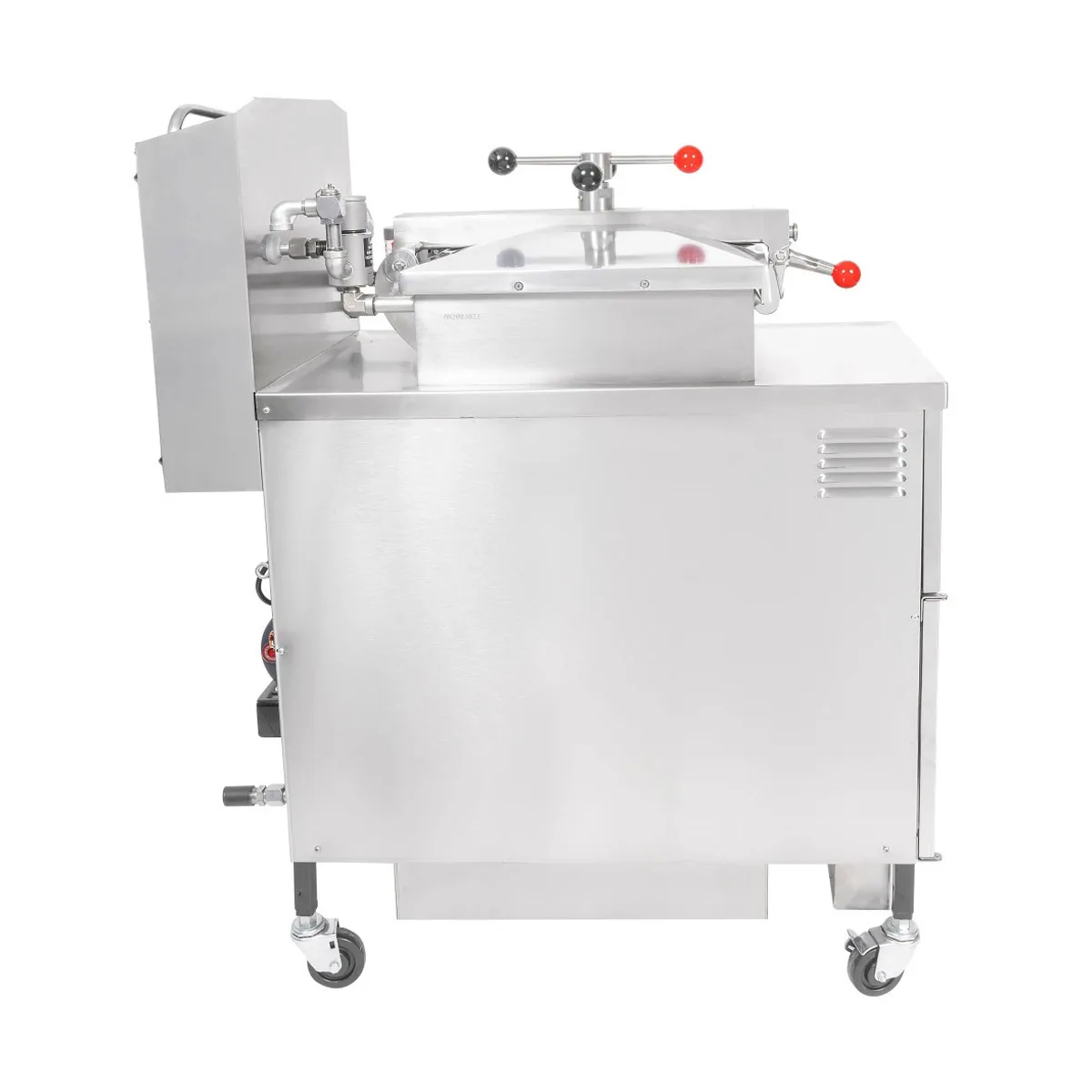 Henny Penny PFG600.18 Gas Pressure Fryer w/ 43-lb Oil Capacity, Rectangular Frypot, 12 PSI