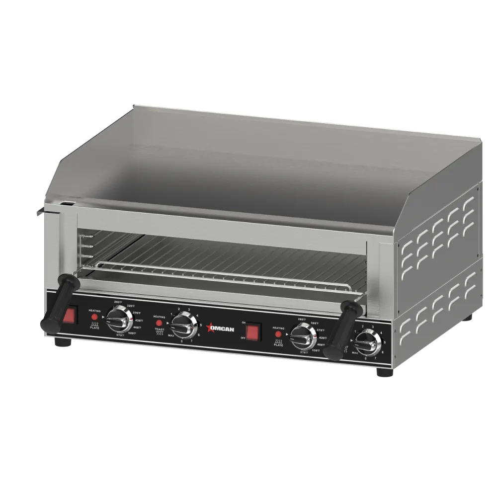 Omcan USA 48586 29" Countertop Electric Griddle