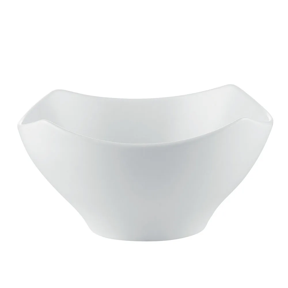 CAC China RCN-NB8 RCN Novel Bowl, 48 Oz., 7-3/4" Dia. x 4-1/2" H, Round, Porcelain, White - Dozen