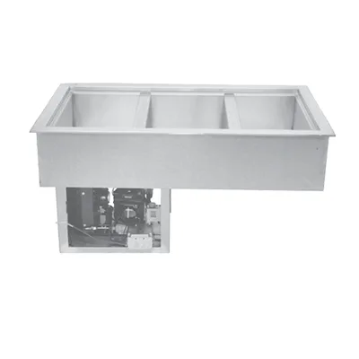 Wells RCP-400 Four Pan Drop In Refrigerated Cold Food Well
