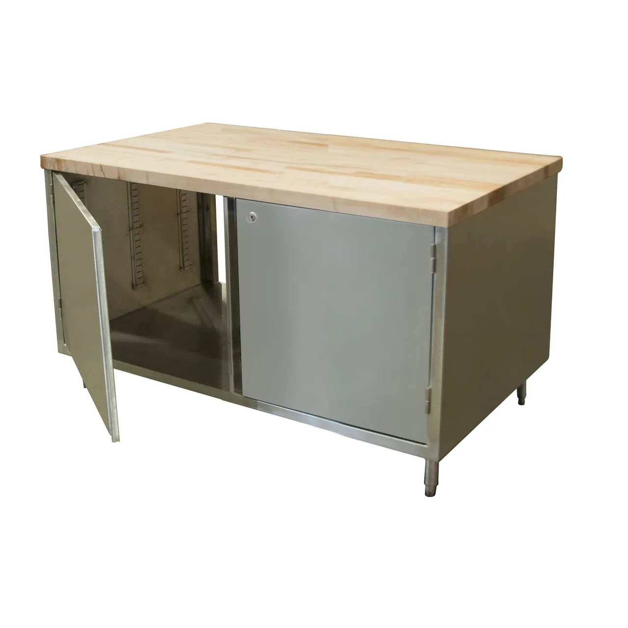 BK Resources CMT-3048HL2 Dual Access Chef Table