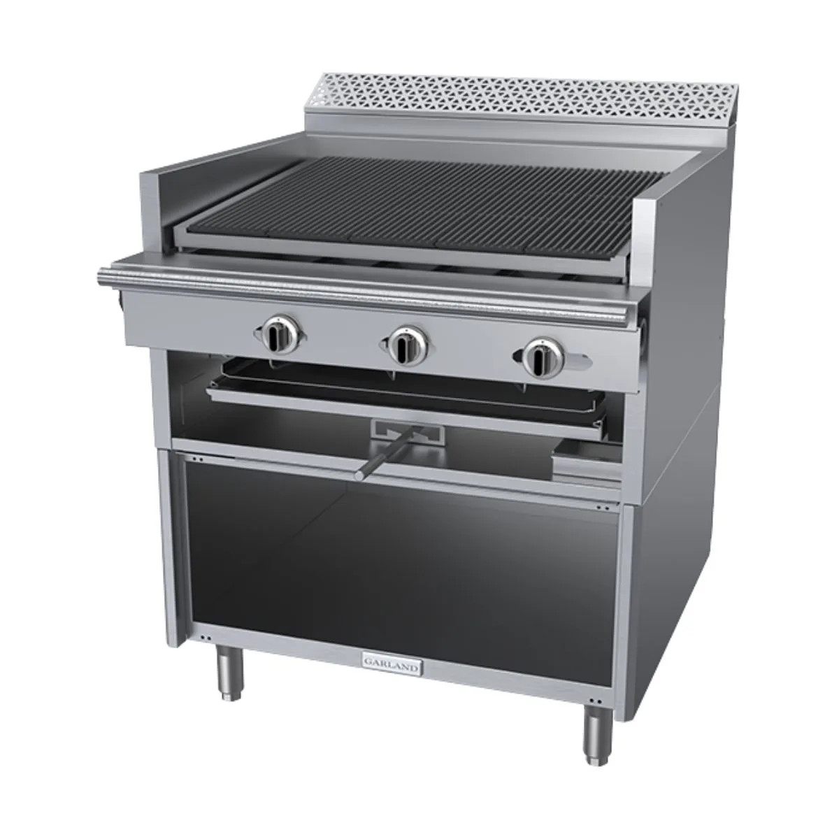 Garland US Range C36-ABS Garland Cuisine Series Heavy Duty Range, Gas, 36"