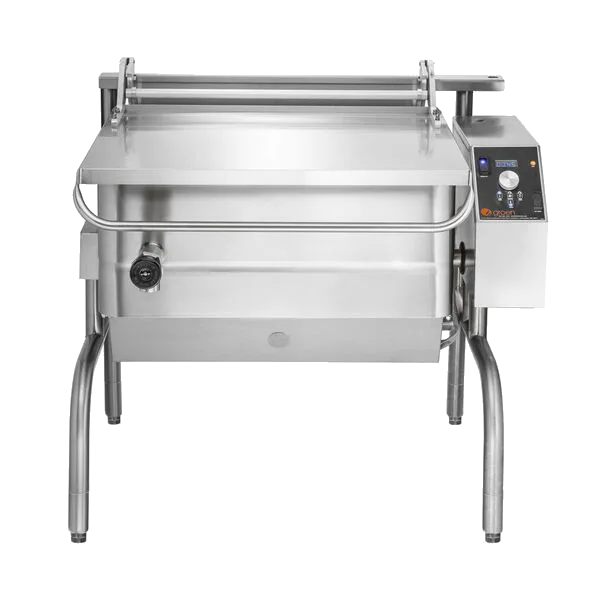 Groen BPP-40GA 40 Gallon Gas Tilt Skillets Braising Pan, Power Tilt, Advanced Controls, 144.000 BTU
