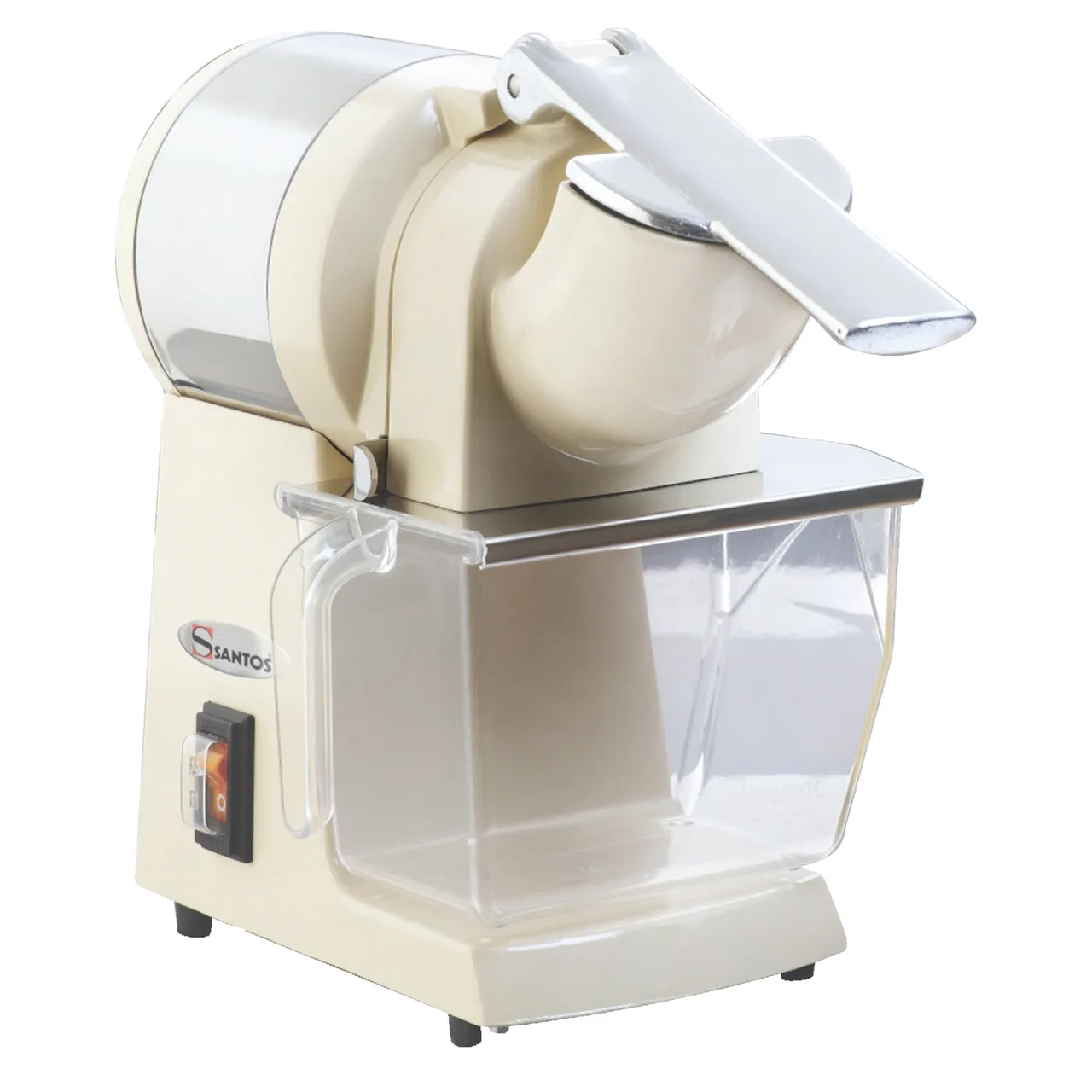 Omcan USA 40619 (Santos 02) Santos® Cheese Grater, 110 Lbs. (50 Kg) Per Hour