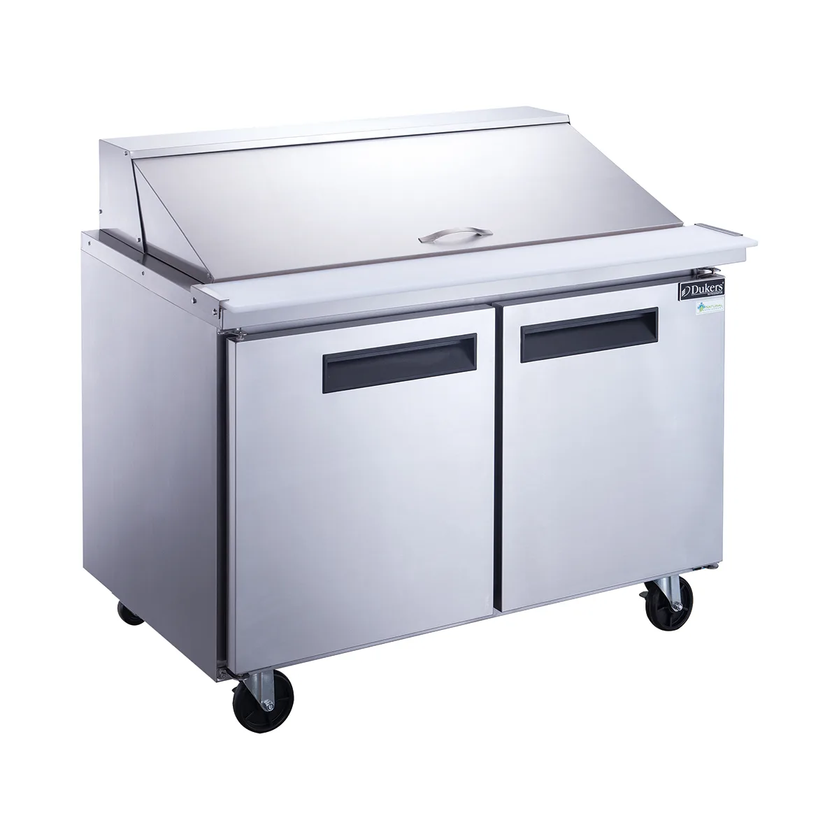 Dukers Appliance Co DSP36-15M-S2 36" Mega Top Sandwich/Salad Prep Table w/ 2 Doors