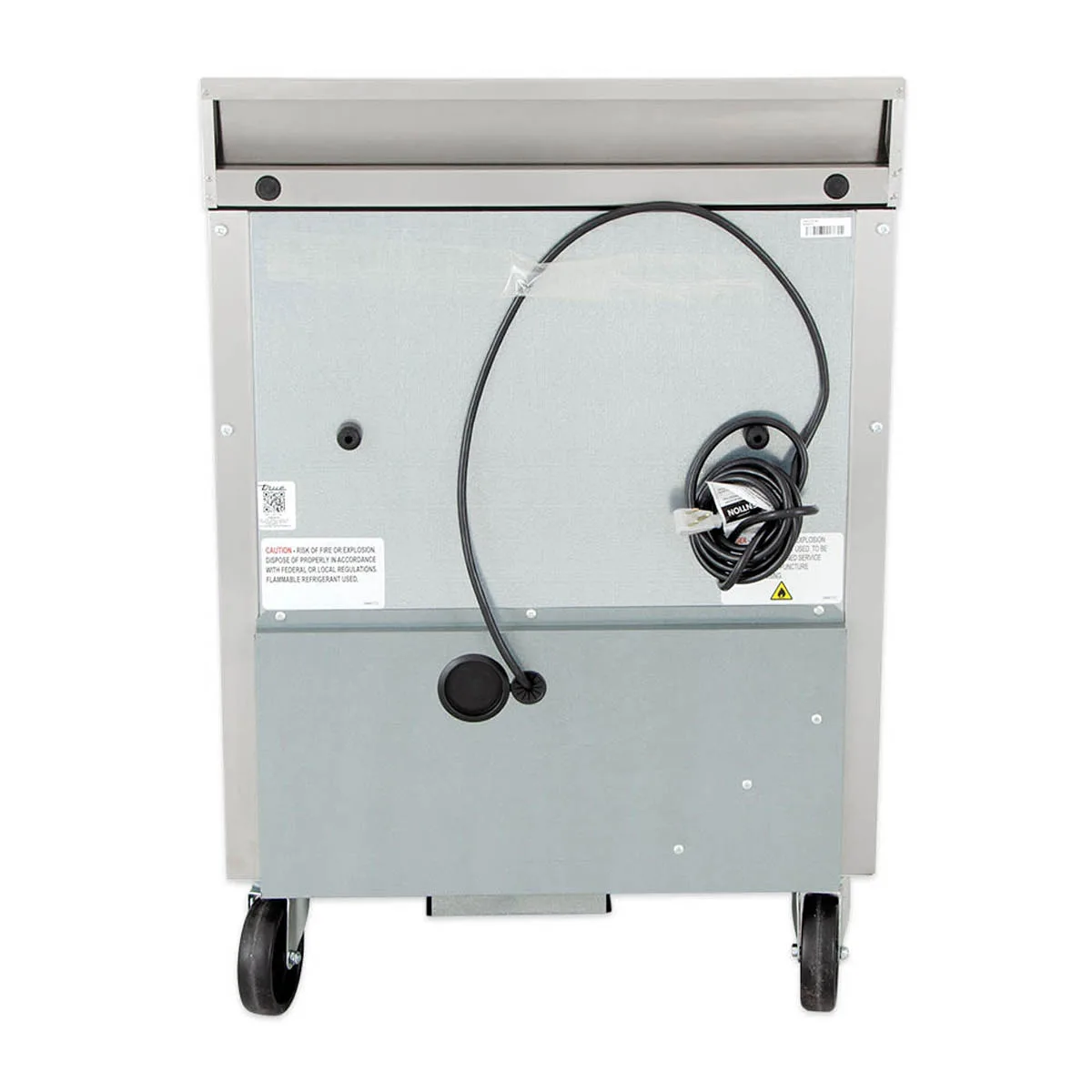 True TWT-27F-HC 27" 1-Section WorkTop Freezer w/ 1 Solid Door, Stainless Steel Exterior