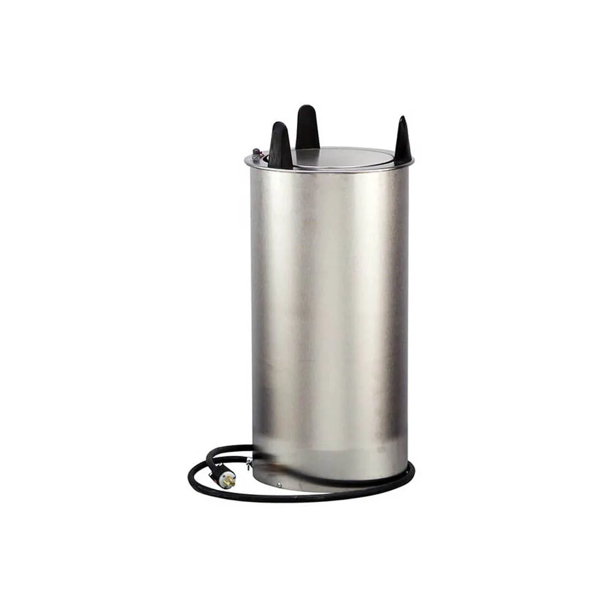 Lakeside 601125 Dish Dispenser, Heated, Tubular Drop-In Style