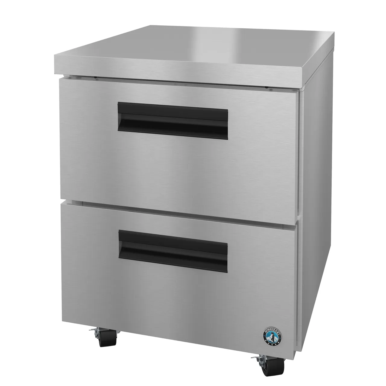 Hoshizaki UR27B-D2 27" One Section Undercounter Refrigerator w/ 2 Drawers, 7.2 cu. ft.