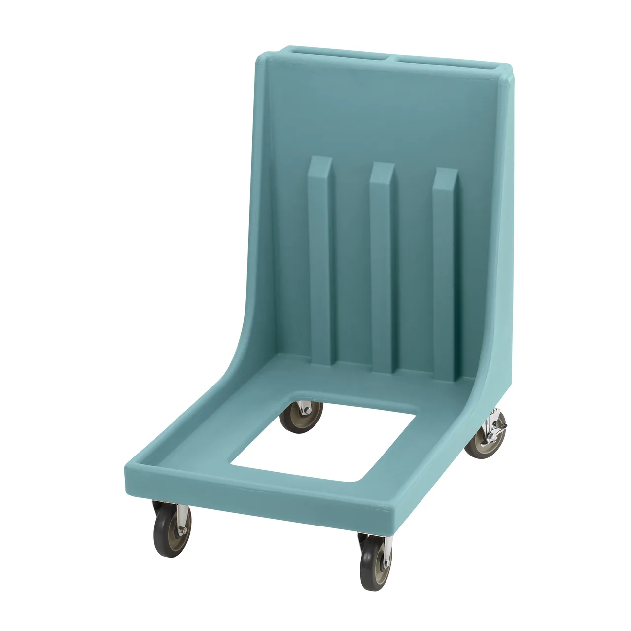 Cambro CD1826MTC401 Slate Blue Camdolly for Camcarrier w/ 350 lb Capacity