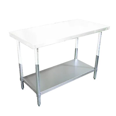 Omcan USA 22103 Undershelf Work Table