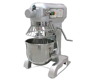 Omcan USA 20467 Countertop 10 qt Planetary Mixer with Guard, #12 HUB, 3-Speed, 0,67 hp