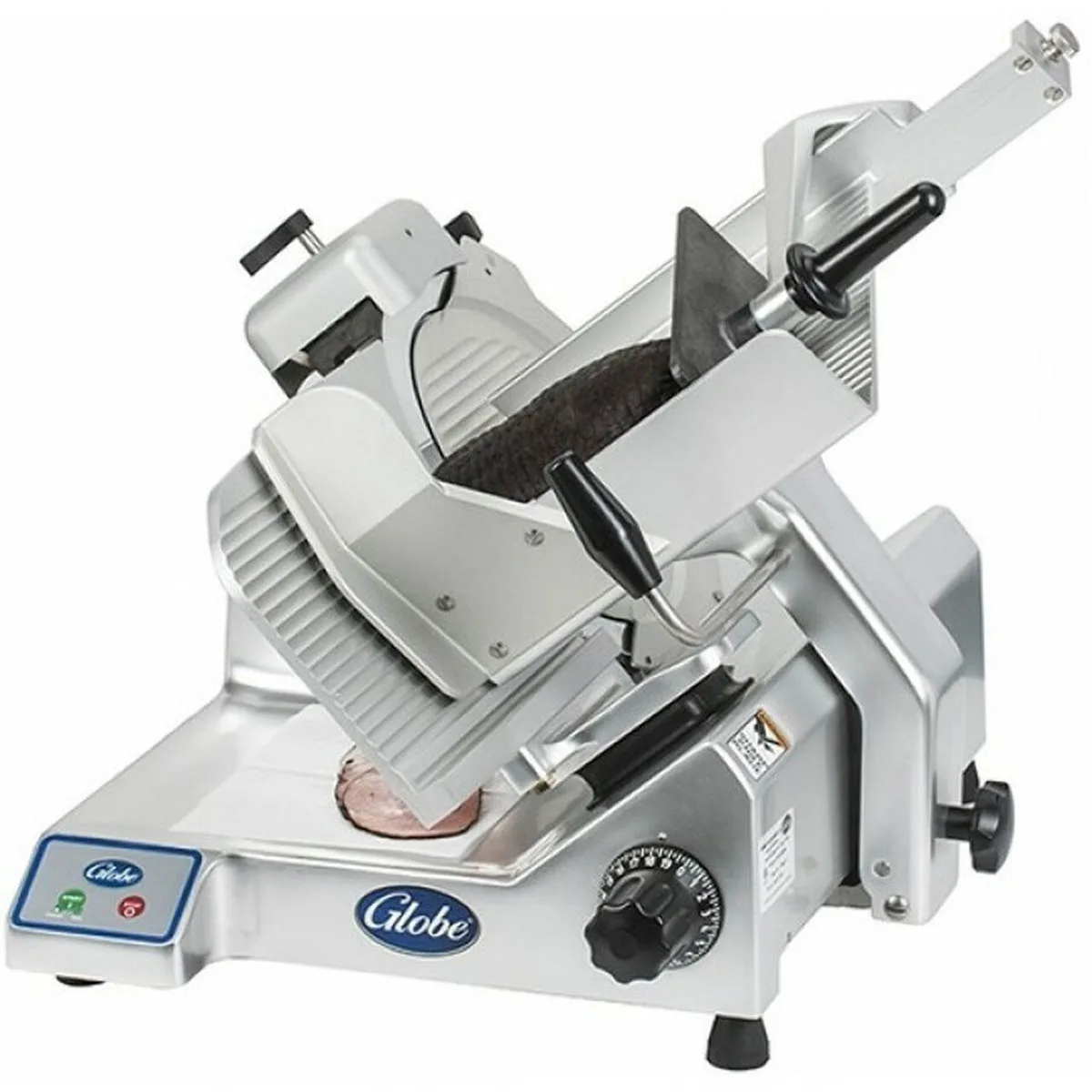 Globe S13 S-Series  Premium 13" Heavy-Duty Manual Meat Slicer, 1/2 HP
