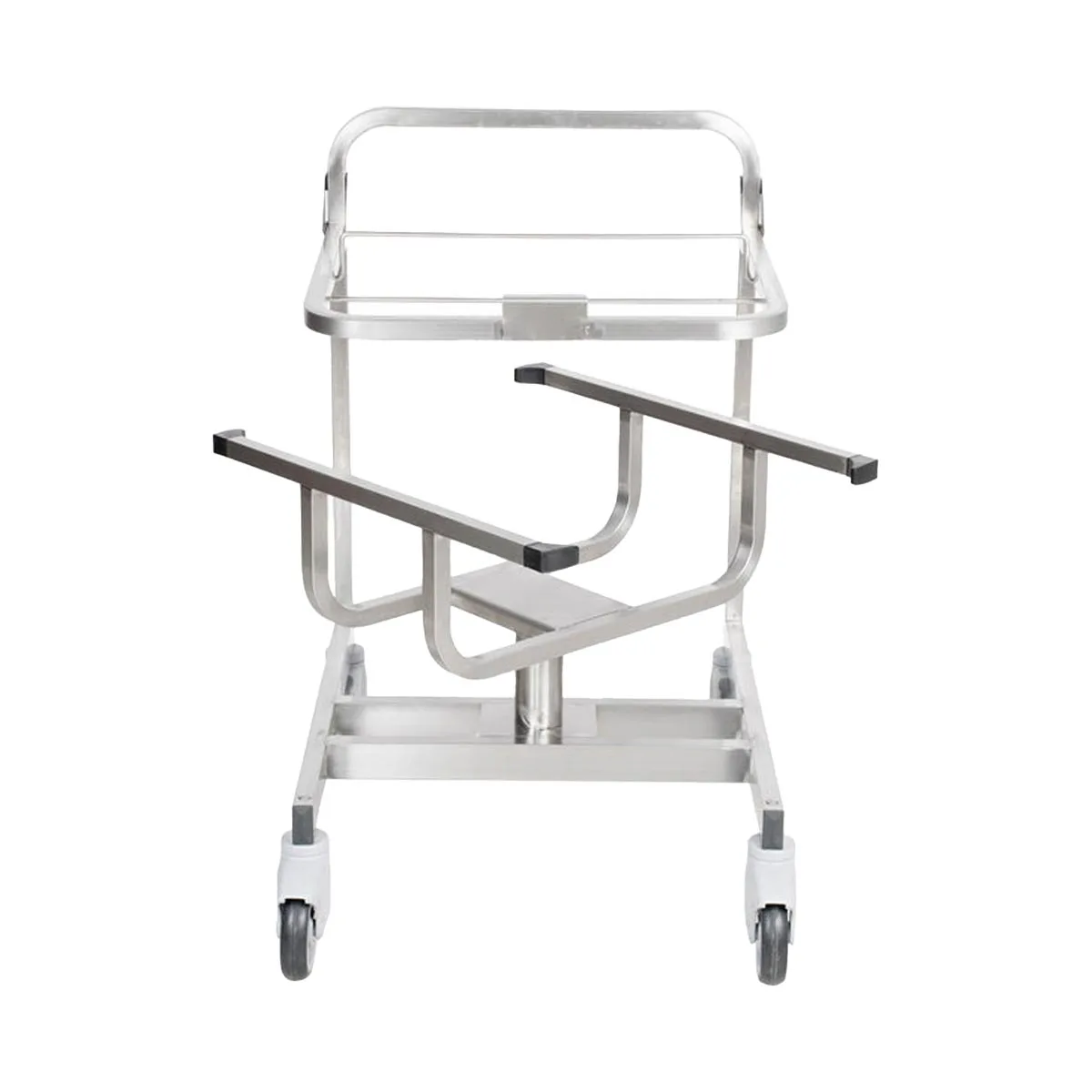 Robot Coupe 49066 Stainless Steel Trolley / Pan Cart holds (3) GN 1/1