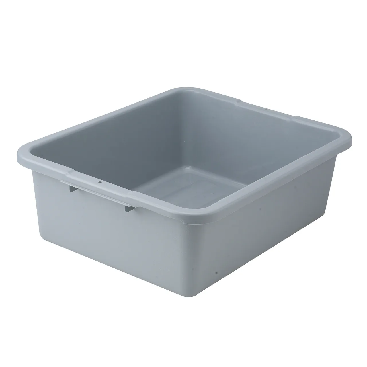 Winco PLW-7G Gray Dish Box w/ 1-Compartment, Freezer Safe