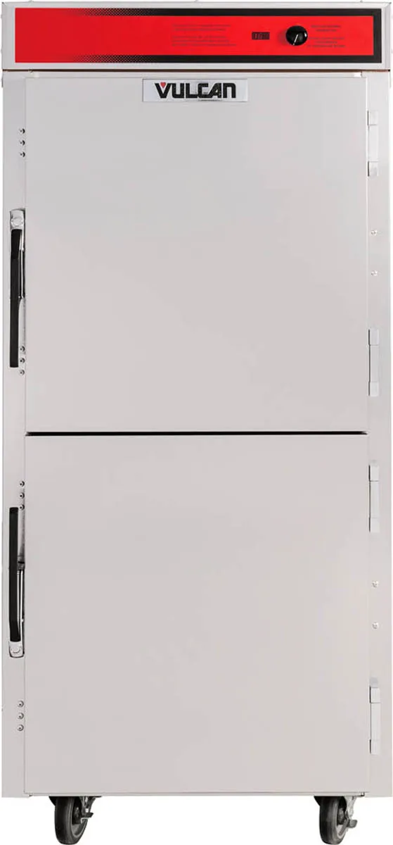 Vulcan VBP15ES 1-Section Heated Holding Cabinet, 15-Pan (18"x26") or 30-Pan (12"x20") Capacity, Stainless Steel, ENERGY STAR