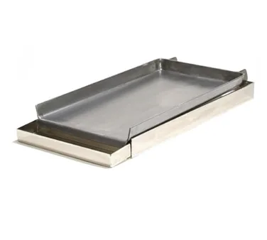 Uniworld UGT-MC12 Rocky Mountain Commercial Add-On Griddle Top, 2-Burners