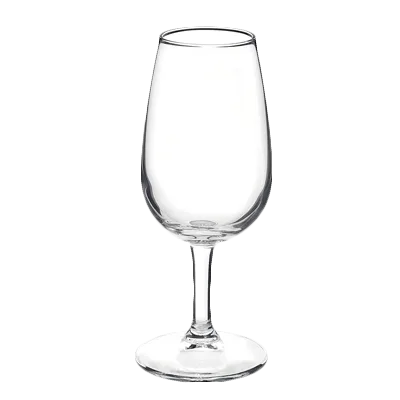 Steelite 4938Q318 - 7.25 oz Wine Tasting Stemmed Glass, 2.5" x 6.0" 6"-8", Non-Tempered - 1 Dozen