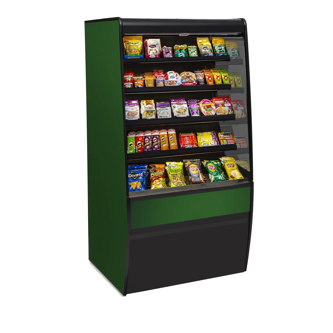 Federal Industries VNSS2478C 24" Non‑Refrig Display Case, 4 Shelves, 3500K LED Light