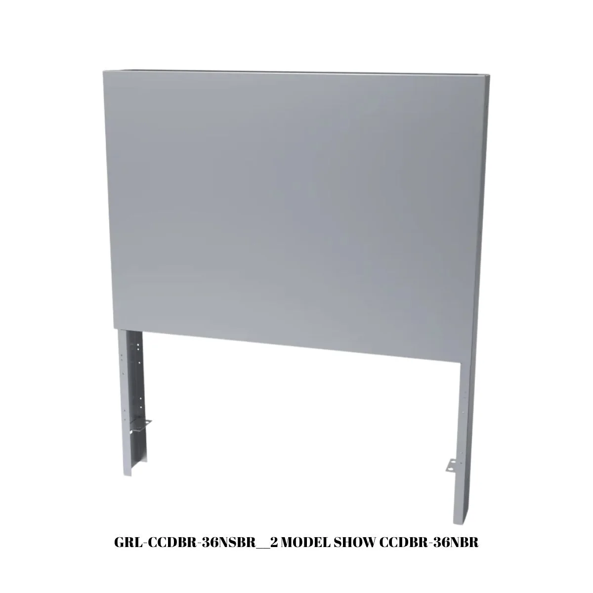 Garland US Range CCDBR-36NSBR Cuisine Back Riser, Double-Deck, 35" High