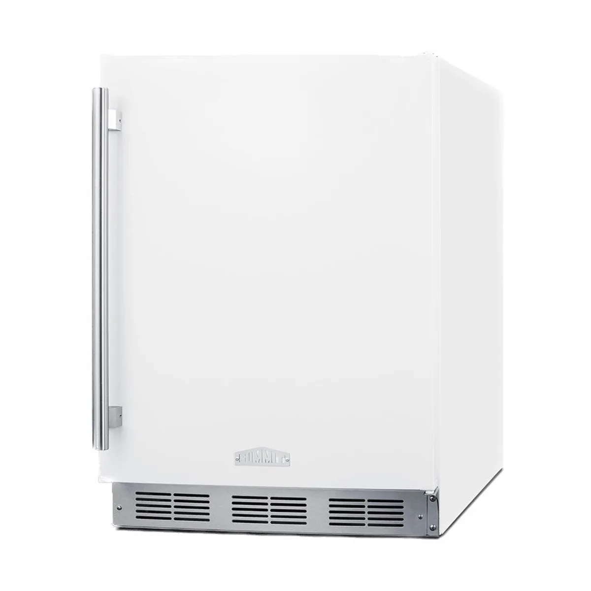 Summit SBC58WHBIADANK White 24" Kegerator, 2-1/6 Barrel, 32" Height, Light Tray, CO2, Defrost, ETL