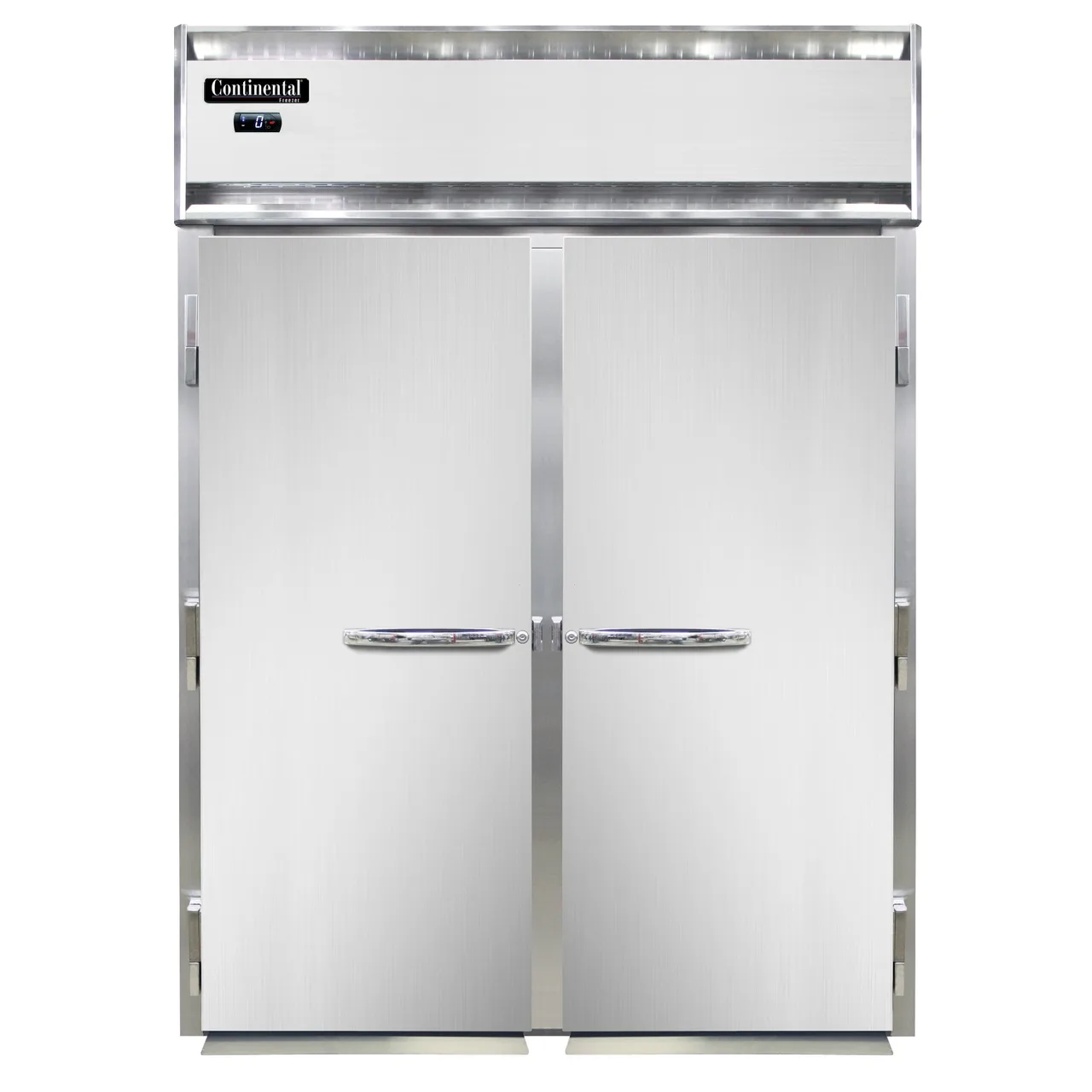 Continental Refrigerator D2FIN 68" 2-Section Roll-In Freezer, 2 Solid Doors, Top Mounted, 64 cu. ft.