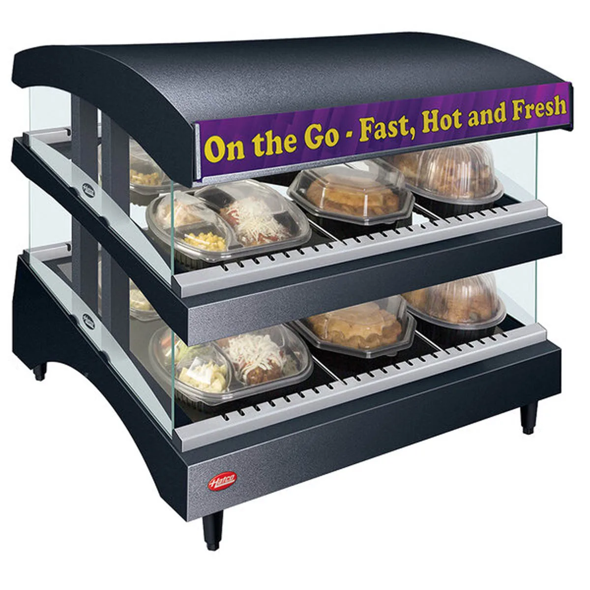 Hatco GR3SDS-27DCT Glo-Ray® Designer Slant Display Warmer