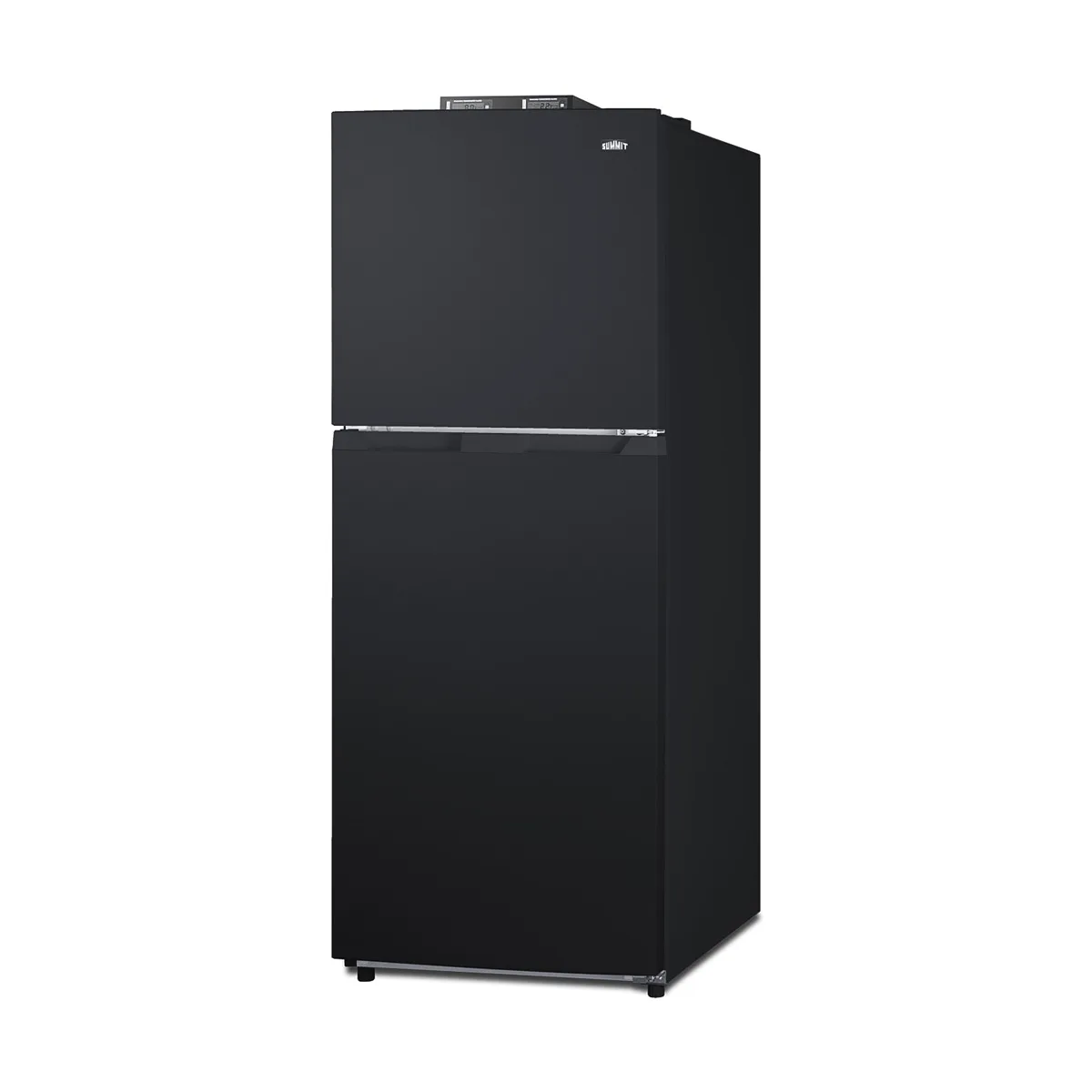 Summit BKRF1087B 23" Break Room Refrigerator-Freezer in Black, 10.1 cu. ft.