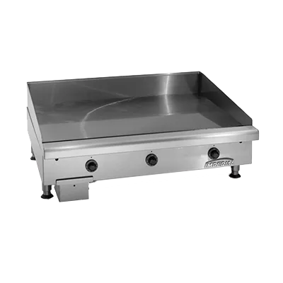 Imperial ITG-60-E-VENTLESS Countertop Electric Griddle