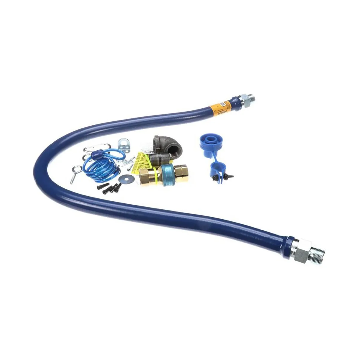 Dormont CAN1675BPQR48BX SnapFast 3/4" x 48" Moveable Gas Connector Hose Assembly for Canada